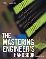 The Mastering Engineer's Handbook book cover